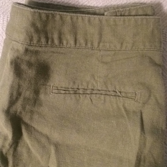 Army green shorts - Picture 4 of 5